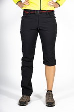 Maul Wandhose Trail Zipp Off (funktionelle Zip-Hose) lang beige Damen